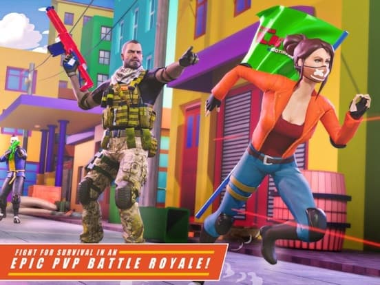 Toy Gun Blaster- Shooting Game screenshot 2