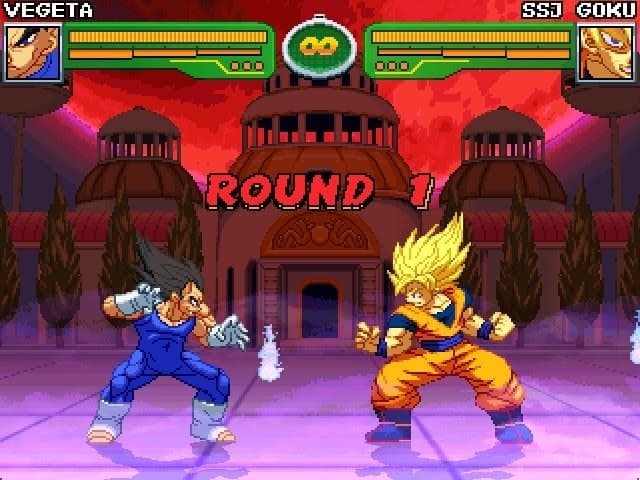 Hyper Dragon Ball Z screenshot 4