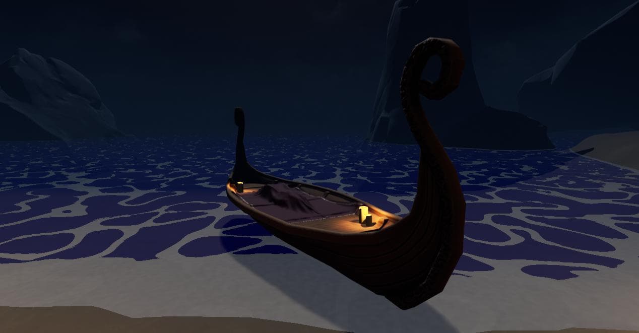 VR Viking Funeral screenshot 2