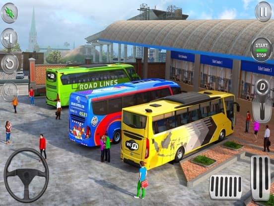 Bus Simulator: Driving Games screenshot 3