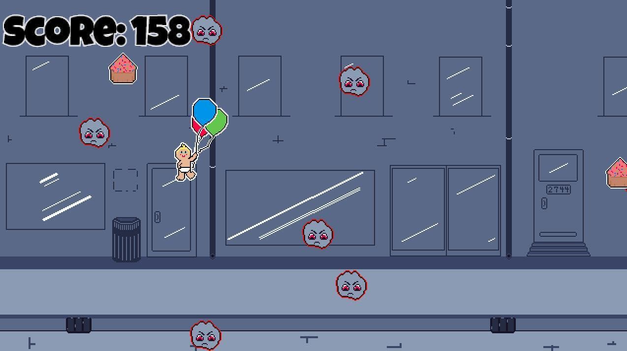 Oh No, My Baby! screenshot 3