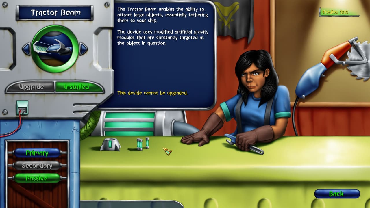 Volatile screenshot 3