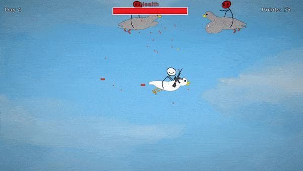 Gull of Duty