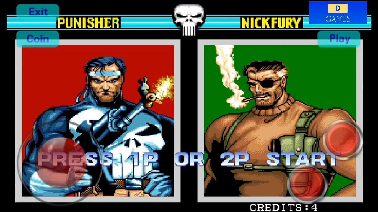 The Punisher (1993 video game) screenshot 5