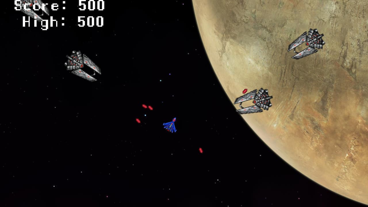 Yet another space shooter screenshot 4