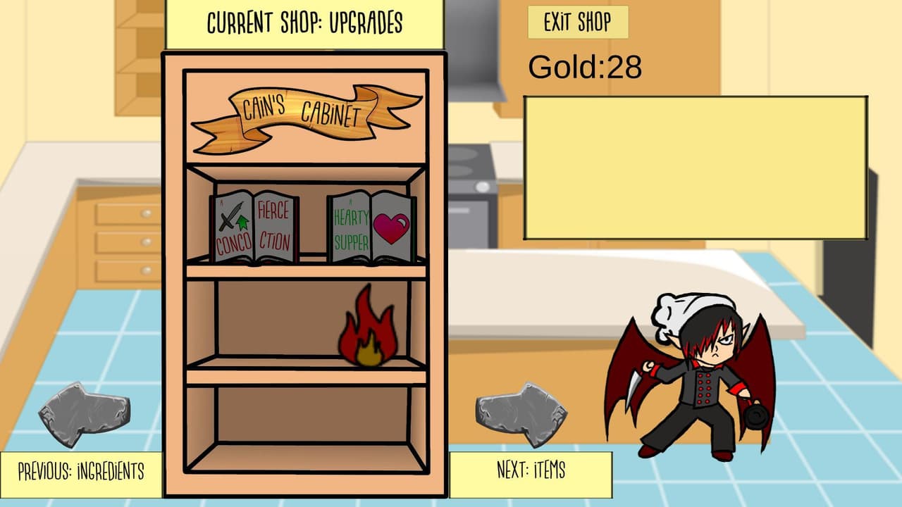 Cooking With Cain 2