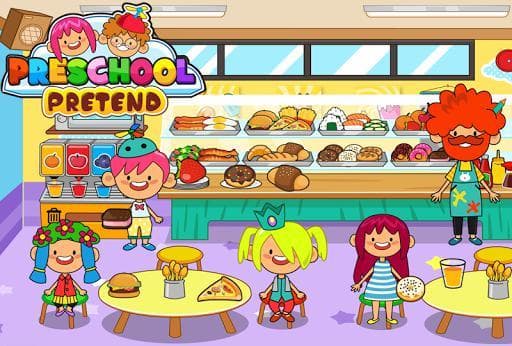 Pretend Preschool - Kids School Learning Games screenshot 6