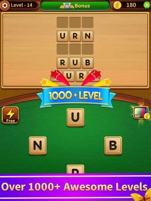 Word Game - a word puzzle game screenshot 5