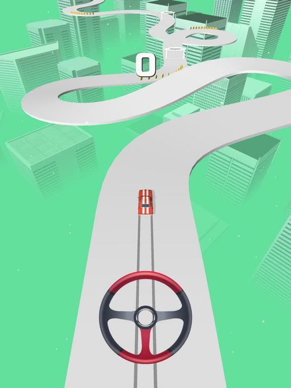 Drifty Race 3D screenshot 4
