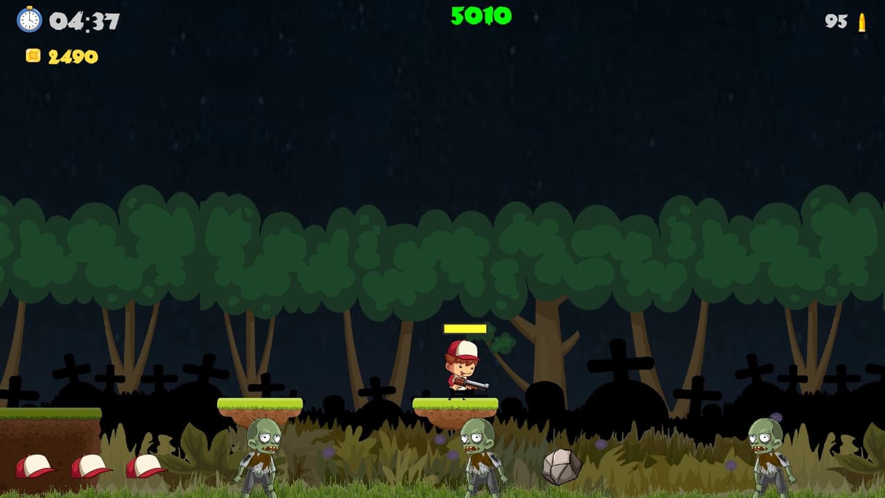 Red Cap Zombie Hunter screenshot 2