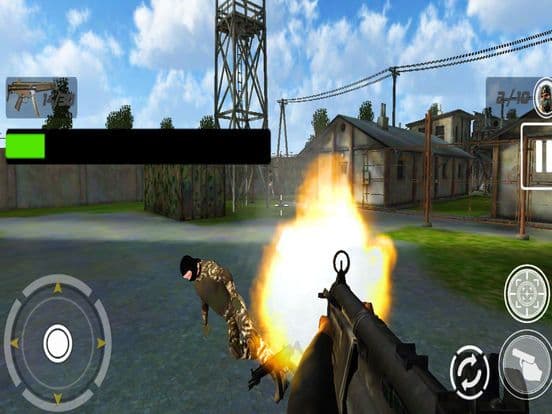 Assassin Commando Shooter 3D screenshot 3