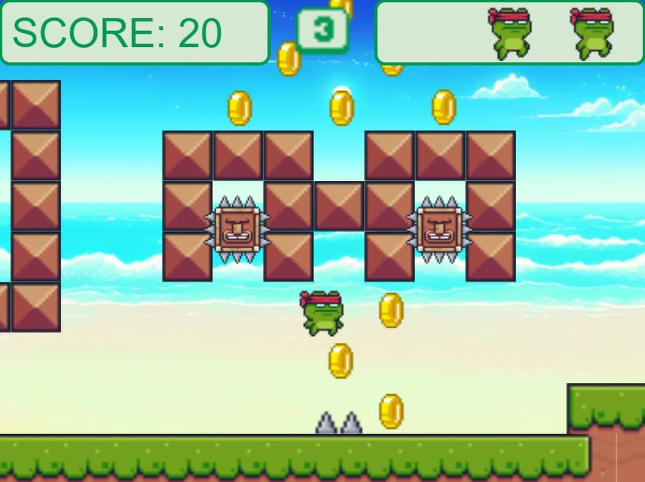 Yamis Classic Platformer screenshot 3