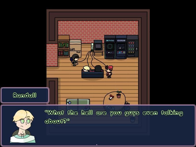 Lucas Takes Out the Trash screenshot 2