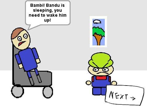 Dave And Bambi - Sleeping Bandu v1.0 screenshot 3