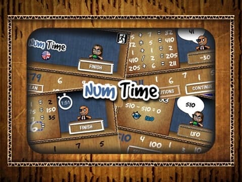 NumLet screenshot 4
