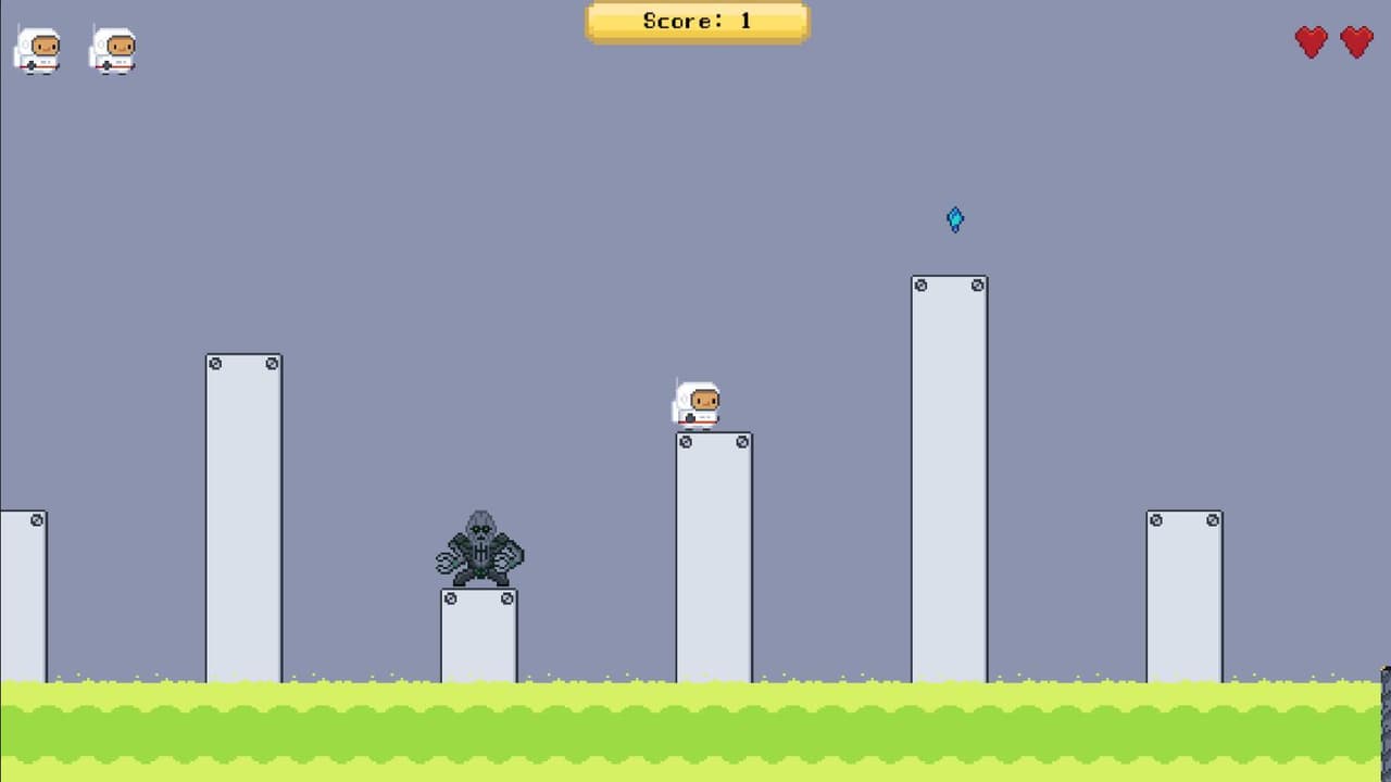 2D Platformer (Xtina49) screenshot 5