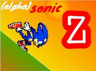 sonic Z alpha 1.0
