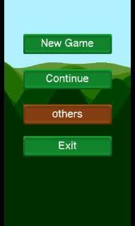 orengeFire platform Game screenshot 4
