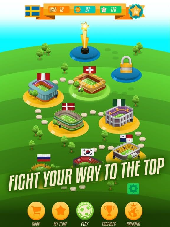 Solid Soccer Cup screenshot 3