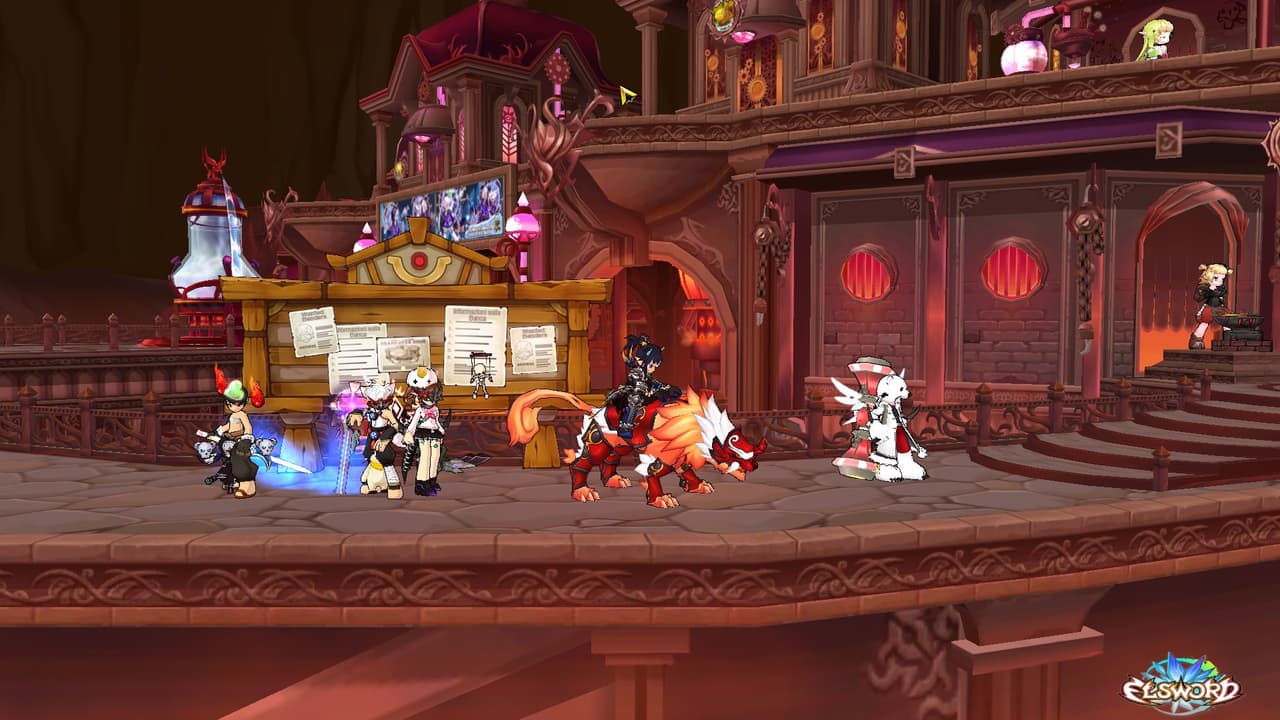 Elsword Free-to-Play screenshot 4