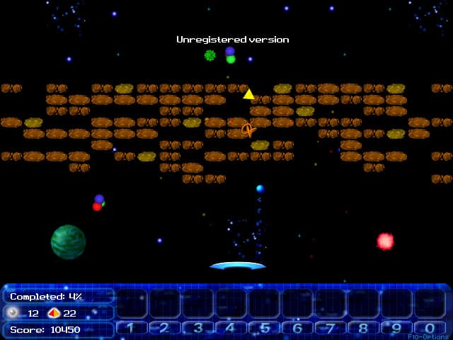 Arkanoid: The Virtual Isles screenshot 3