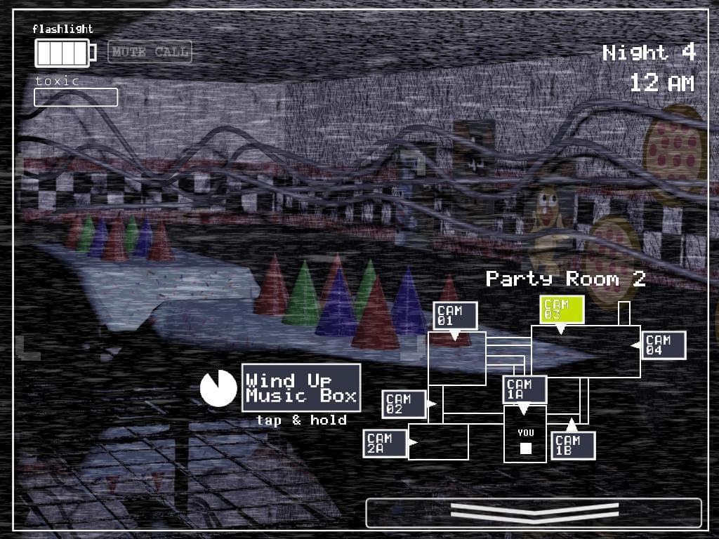The Return to Freddys 2 Android version