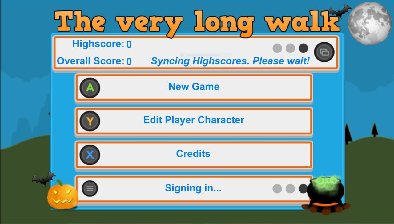 The very long walk screenshot 5