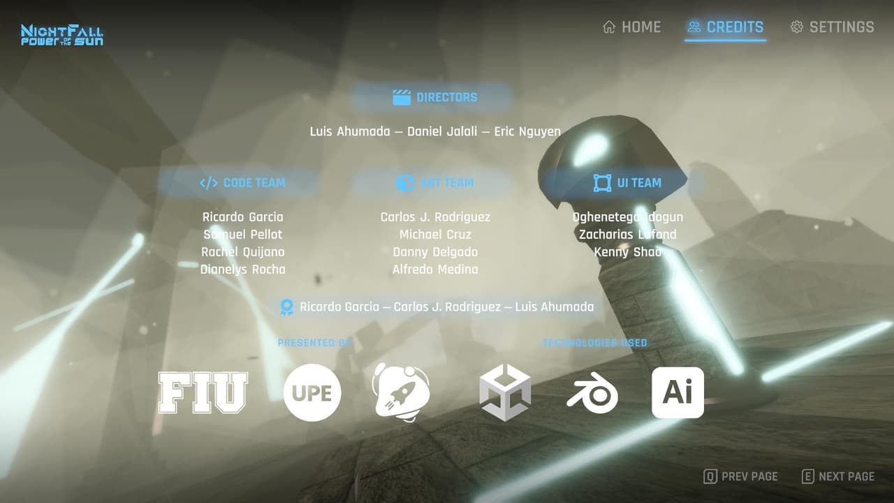 Night Fall: Power of the Sun screenshot 3