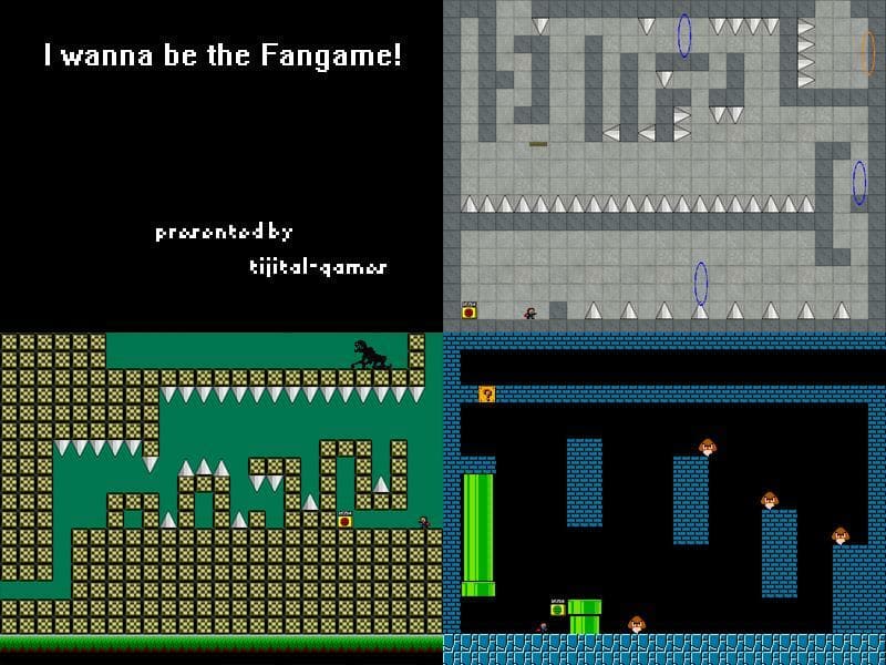 I Wanna be the Fangame! screenshot 2