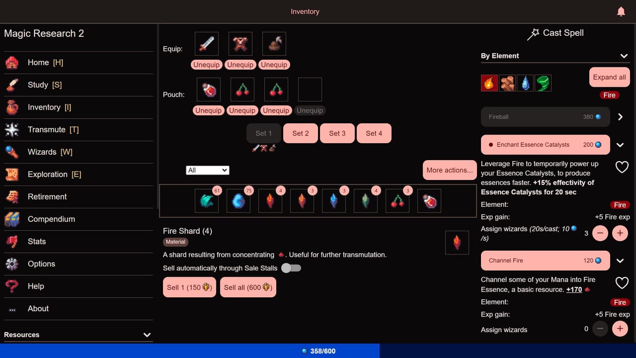 Magic Research 2 screenshot 4