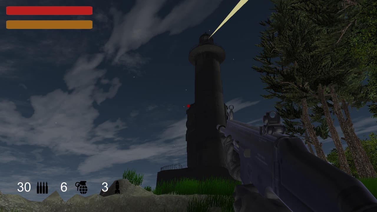 The Island (D.E.S.) screenshot 2