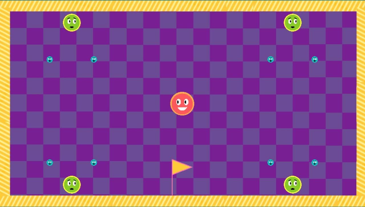 Bounces Adventure Milestone #2 Audiovisual Prototype! screenshot 4