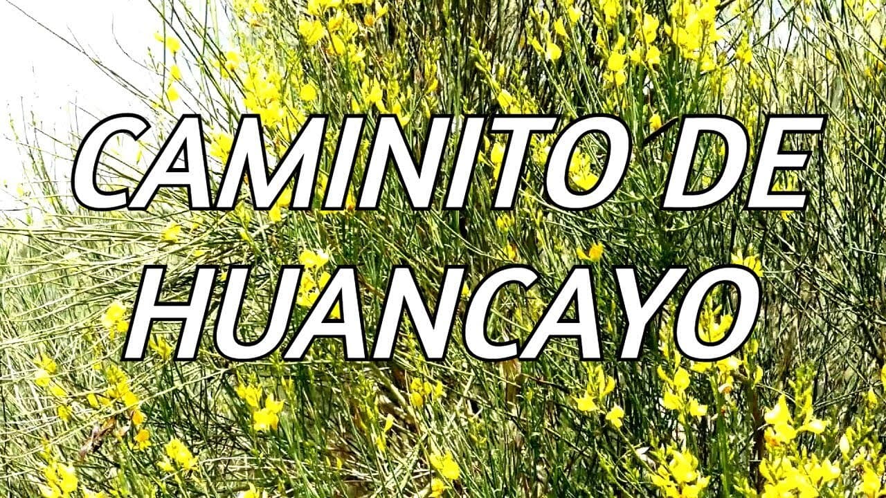 Caminito de Huancayo