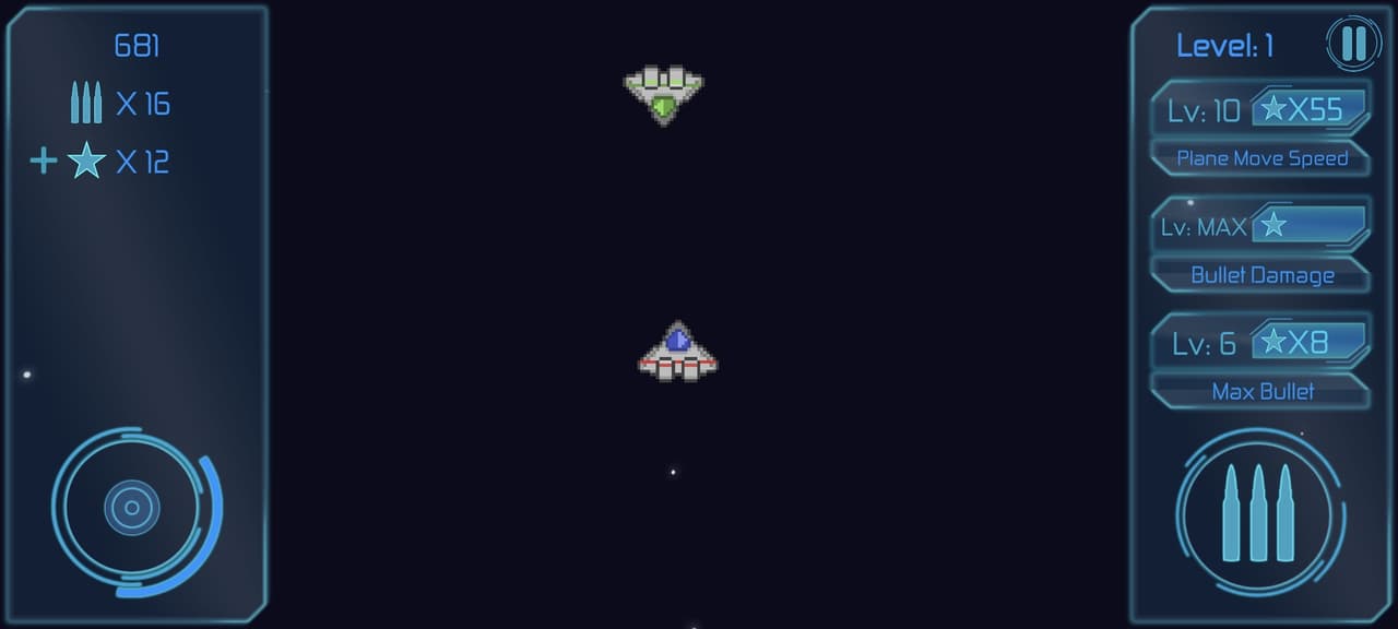 Plane war (itch) (WBhlietue) screenshot 6