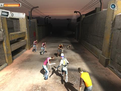 Zombies Dont Run Free