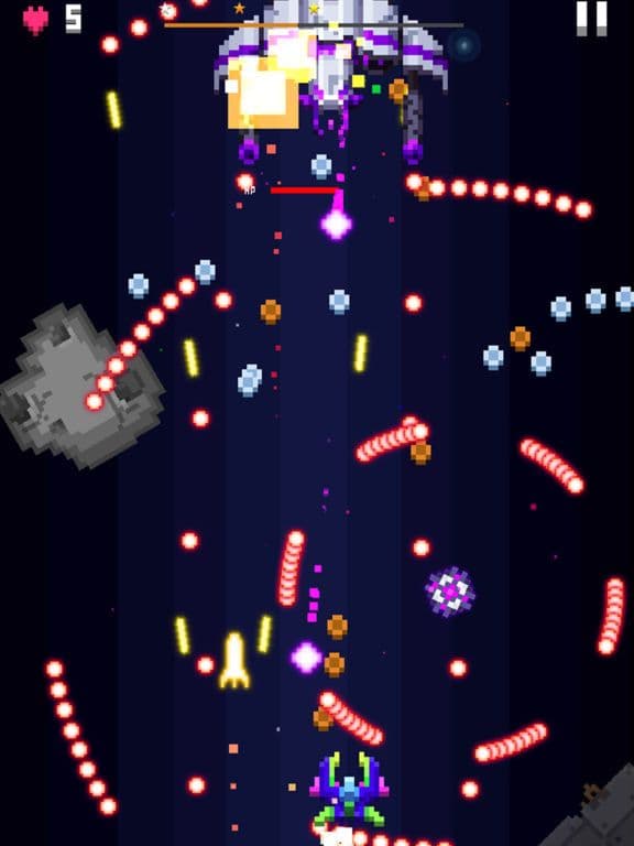 Pixel Craft - Space Shooter screenshot 5