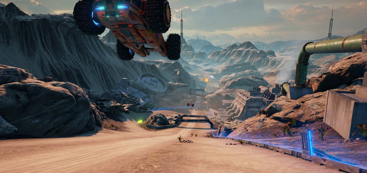 GRIP: Combat Racing screenshot 2
