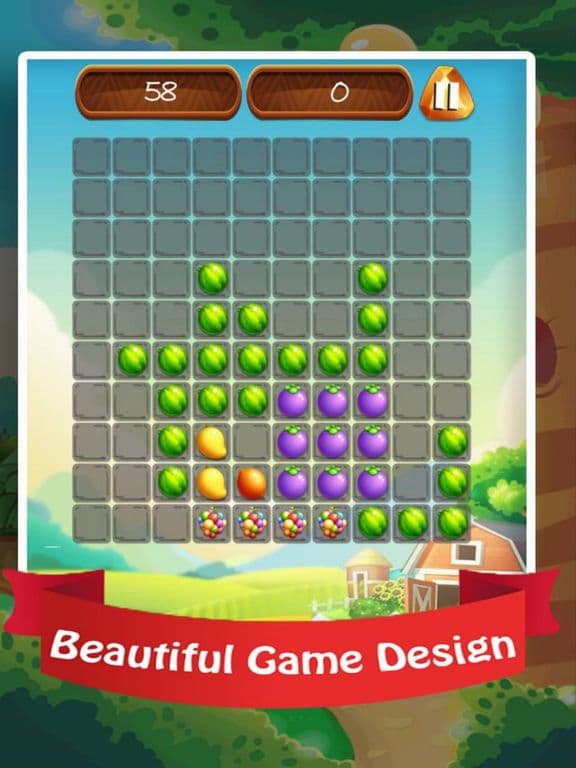 Block Fruit Puzzle 2017 screenshot 2