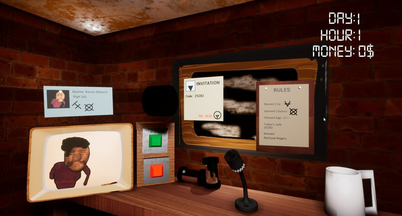 The Bouncer (itch) screenshot 3