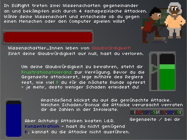 SciFight screenshot 2