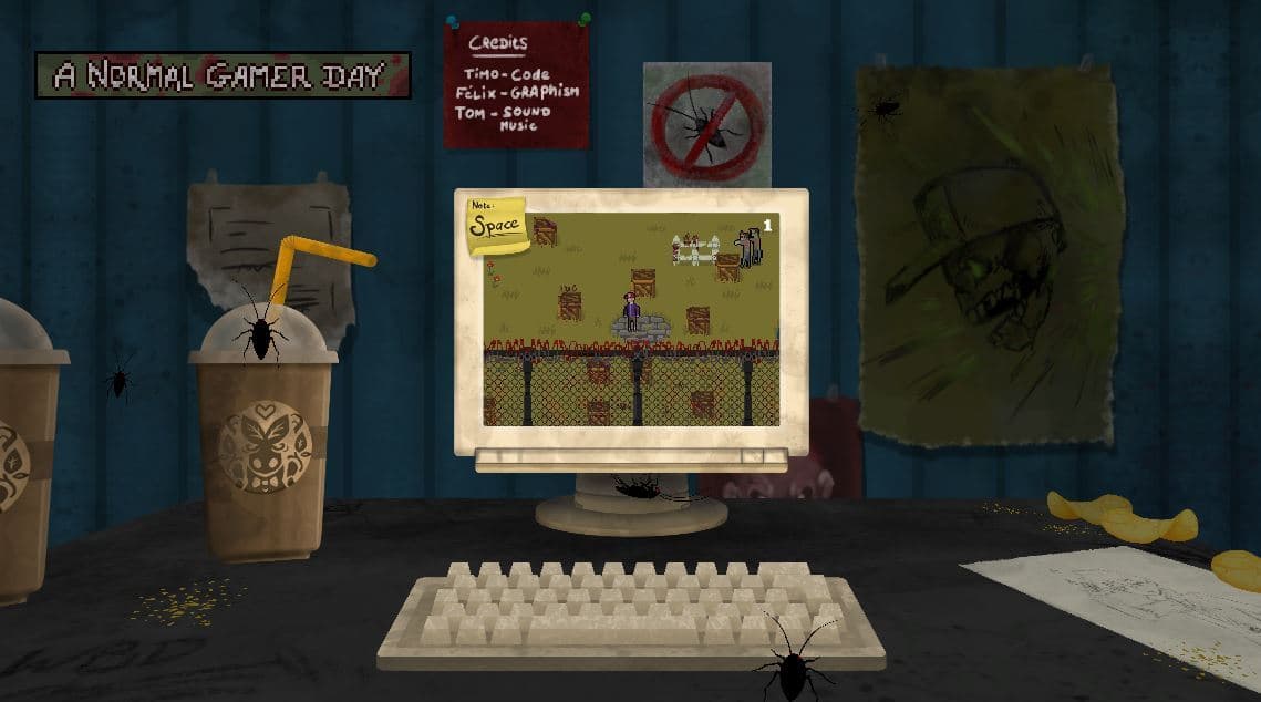 A normal gamer day screenshot 2