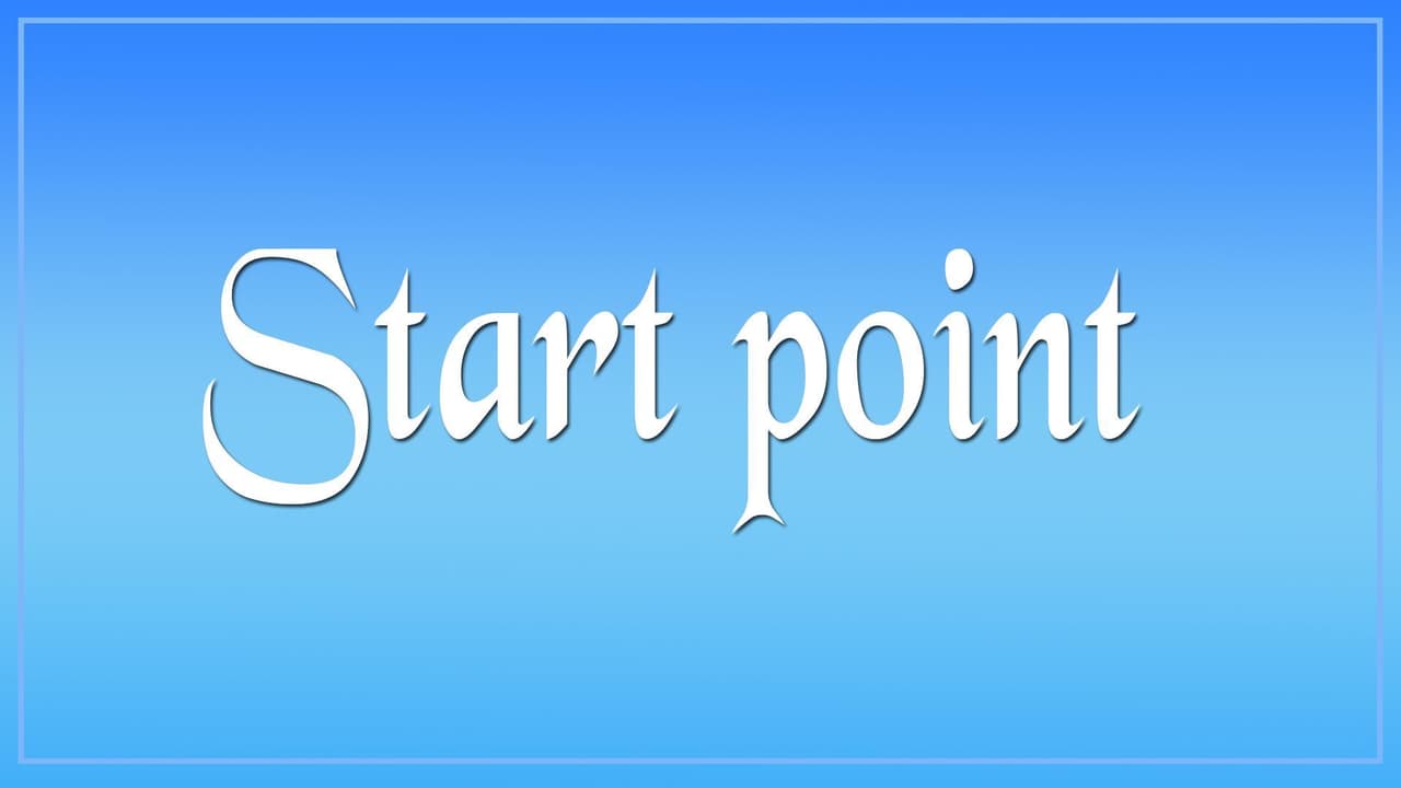 Start point