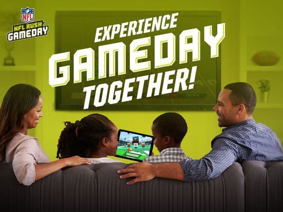 NFL Rush Gameday screenshot 2