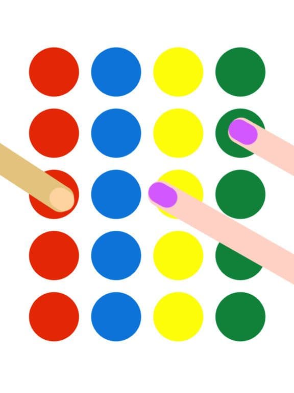 Finger Twister.