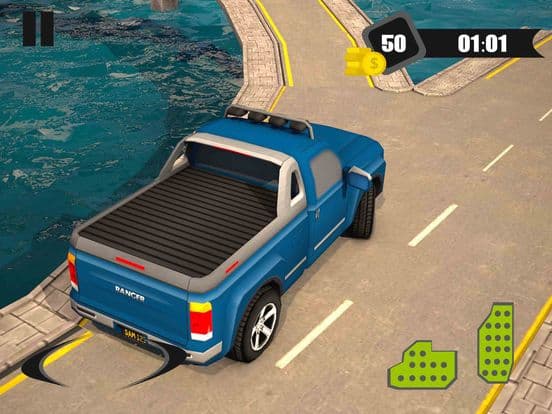 Impossible Cross Broken Bridge screenshot 5