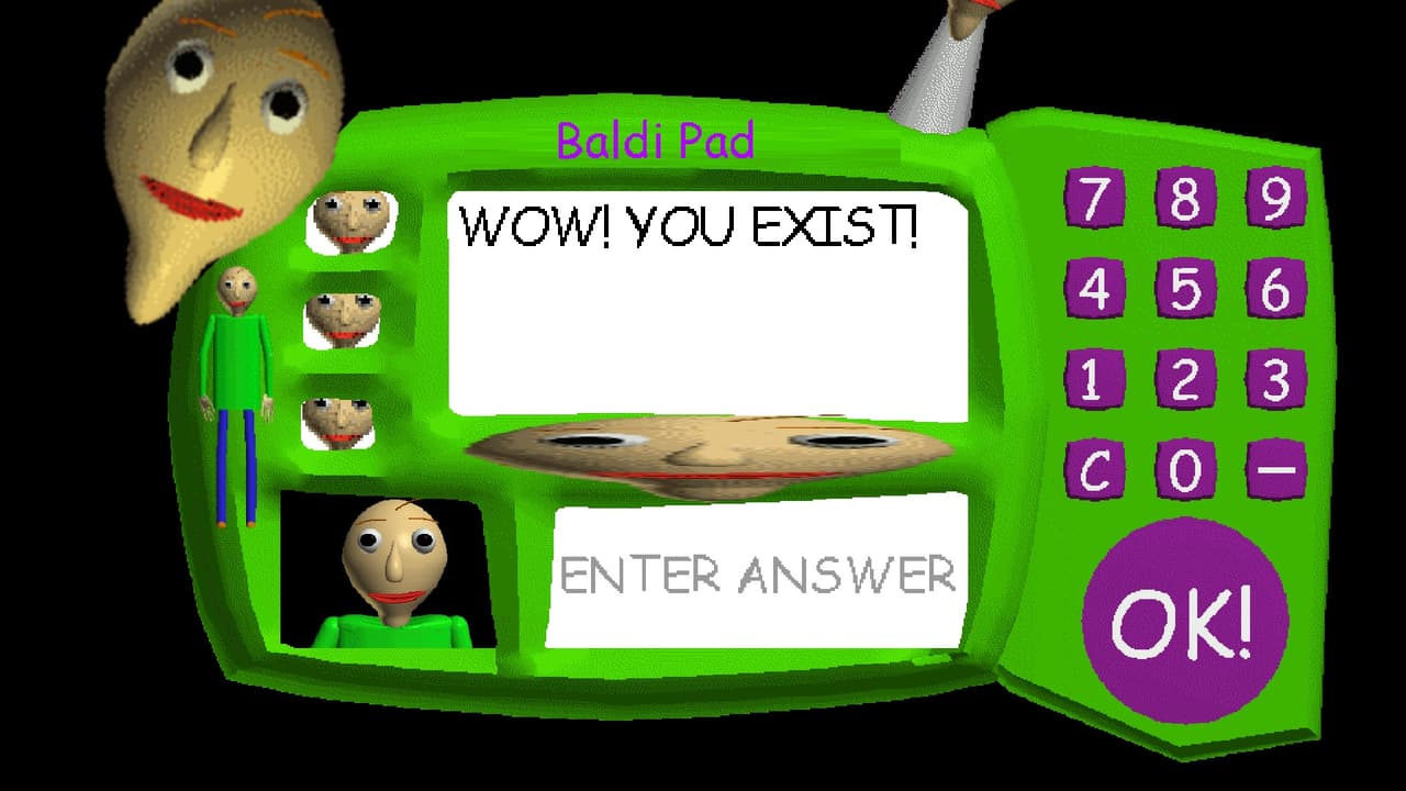 Baldi BALDI in Baldi And Baldi screenshot 4