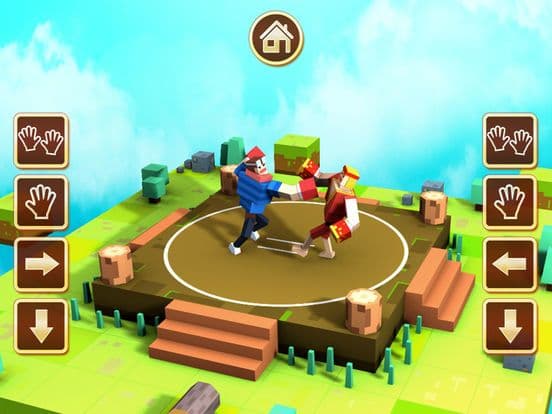 Happy Sumotori Dreams-Fighting screenshot 4