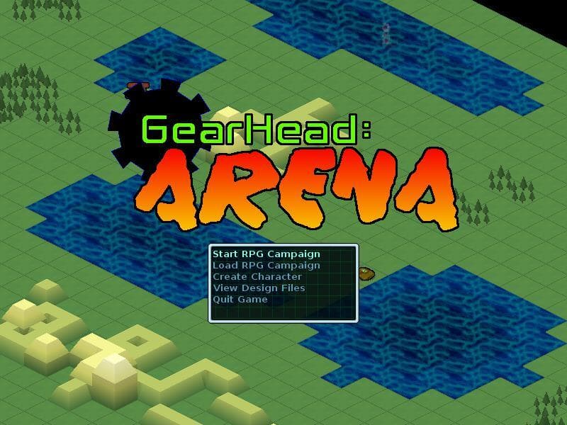 GearHead: Arena screenshot 5