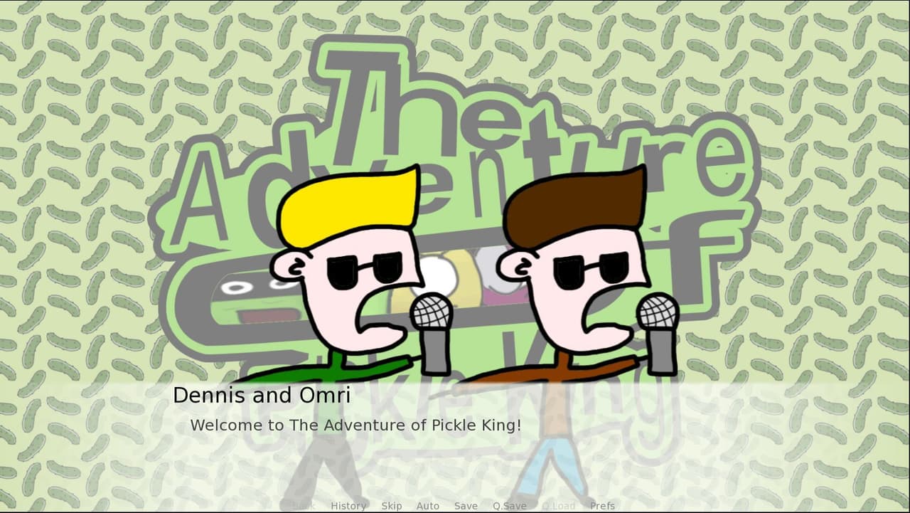 The Adventure of Pickle King screenshot 2