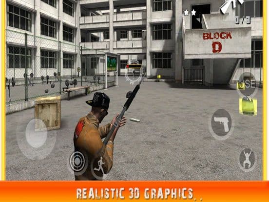 Mafia Hero Escape screenshot 2